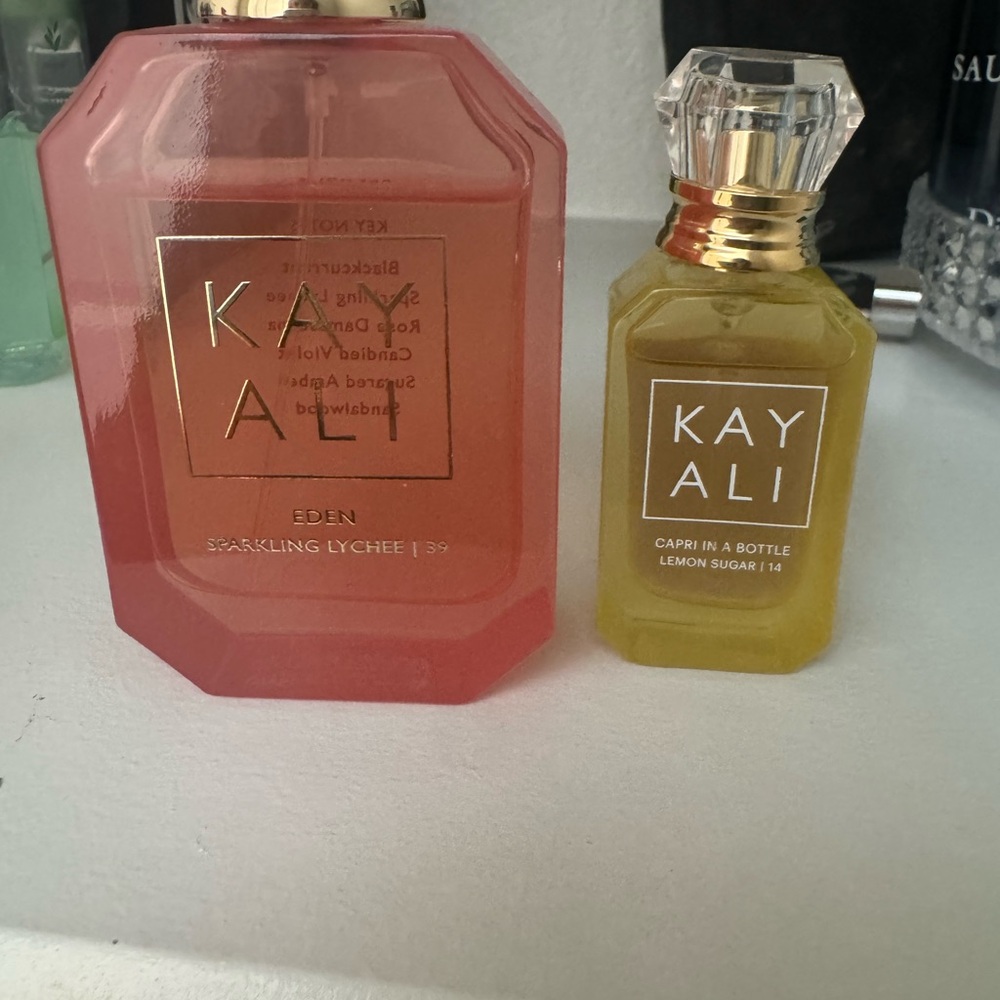 Eden Sparkling Lychee Perfume - Pink